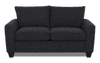Made in Canada Customizable Sofa Lab Arc 86" Fabric Condo Sofa  – Teddy Raven | Sofa personnalisable Arc de Sofa Lab de 86 po de format condo fabriqué au Canada en tissu - Teddy Raven