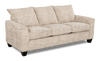 Made in Canada Customizable Sofa Lab Arc 86" Fabric Sofa  – Plush Parchment | Sofa personnalisable Arc de Sofa Lab de 86 po fabriqué au Canada en tissu - Plush Parchment