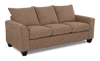 Made in Canada Customizable Sofa Lab Arc 86" Fabric Sofa  – Chenille Praline | Sofa personnalisable Arc de Sofa Lab de 86 po fabriqué au Canada en tissu - Chenille Praline