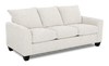 Made in Canada Customizable Sofa Lab Arc 38" Fabric Sofa Bed - Teddy Riverrock | Sofa-lits personnalisable Arc de Sofa Lab de 38 po fabriqué au Canada en tissu - Teddy Riverrock