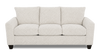 Made in Canada Customizable Sofa Lab Arc 38" Fabric Sofa Bed - Teddy Riverrock | Sofa-lits personnalisable Arc de Sofa Lab de 38 po fabriqué au Canada en tissu - Teddy Riverrock