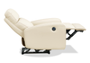 Asher 31.5" Genuine Leather Power Reclining Chair – Beige | Fauteuil à inclinaison électrique Asher de 31.5 po en cuir véritable - beige