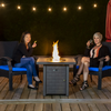 Aster Fire Pit Table, 28"W, 40,000 BTU, Propane/Natural Gas Convertible, Metal | Foyer-table Aster convertible au propane ou au gaz naturel de 28 po (L) et de 40 000 BTU en métal
