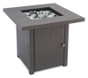 Aster Fire Pit Table, 28"W, 40,000 BTU, Propane/Natural Gas Convertible, Metal | Foyer-table Aster convertible au propane ou au gaz naturel de 28 po (L) et de 40 000 BTU en métal