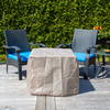 Aster Fire Pit Table, 28"W, 40,000 BTU, Propane/Natural Gas Convertible, Metal | Foyer-table Aster convertible au propane ou au gaz naturel de 28 po (L) et de 40 000 BTU en métal