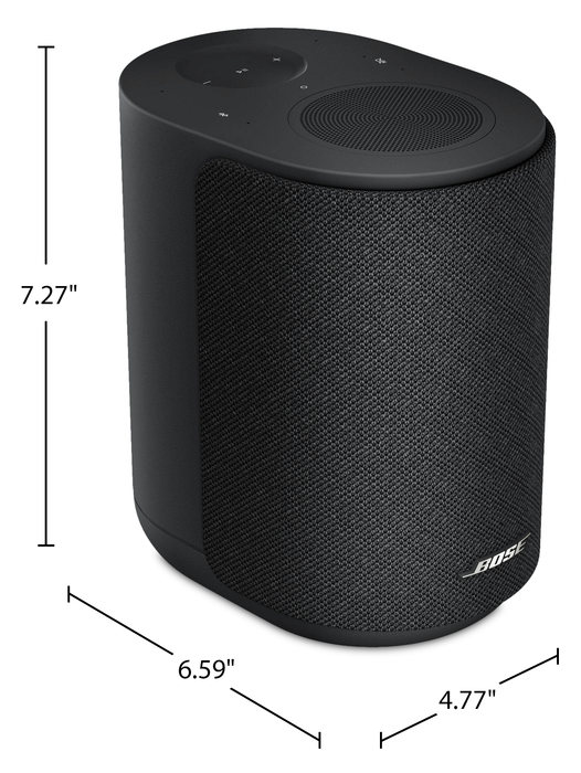 Bose Lifestyle Ultra Bookshelf Wireless Speaker – Black (894001-1100)