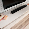 Bromley 81” 2-Piece TV Stand with Credenza for TVs up to 90” – Alabaster Oak | Meuble pour téléviseur Bromley 2 pièces de 81 po avec bahut pour téléviseurs jusqu’à 90 po - chêne albâtre