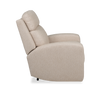 Charlotte 36.6” Fabric Auto Glider Power Reclining Chair with Power Headrest - Sand  | Fauteuil à coulissement automatique et à inclinaison électrique Charlotte de 36,6 po en tissu avec appuie-tête électrique - sable