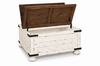 Croft 36” Country-Style Lift-Top Coffee Table with Storage - Mocha | Table à café Croft de 36 po de style champêtre avec dessus relevable et rangement - moka