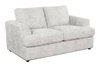 Made in Canada Customizable Sofa Lab Curve 65" Fabric Loveseat - Plush Oyster | Causeuse personnalisable Curve de Sofa Lab de 65 po fabriqué au Canada en tissu - Plush Oyster