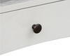 Dena 47” Modern Oval Coffee Table – Dove Grey | Table à café ovale moderne Dena de 47 po - gris tourterelle