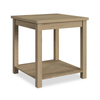 Eleanor 48” Contemporary 3-Pack Coffee + 2 End Tables - Brown | Ensemble de 3 tables contemporaines Eleanor de 48 po, table à café et 2 tables de bout - brun