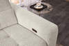 Scott Living Elevate Modular 7-Piece Left-Facing Chenille Fabric Power Reclining and Sliding Sectional - Beige | Sofa sectionnel modulaire à coulissement et inclinaison électriques de gauche Elevate de Scott Living 7 pièces en tissu de chenille - beige