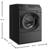 Huebsch 3.5 Cu. Ft. Front Load Washer with Pet Plus™ - Matte Black - FF7111BN | Laveuse Huebsch à chargement frontal de 3,5 pi3 avec Pet PlusMC - noir mat - FF7111BN