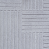 Geo Grey Washable Area Rug - 5’ x 7’  | Carpette Geo grise lavable - 5 pi x 7 pi