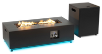 Glow Fire Pit Table, 42