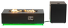 Glow Fire Pit Table, 42"W, 50,000 BTU, Propane, Built-in LED Lighting, Metal | Foyer-table à gaz propane Glow de 42 po (L) et de 50 000 BTU en métal avec éclairage à DEL intégré