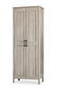 Gordon 27.17” Modern 2-Door Accent Cabinet with Drawers – Spring Maple | Armoire décorative moderne Gordon de 27,17 po à 2 portes avec tiroirs - érable printanier