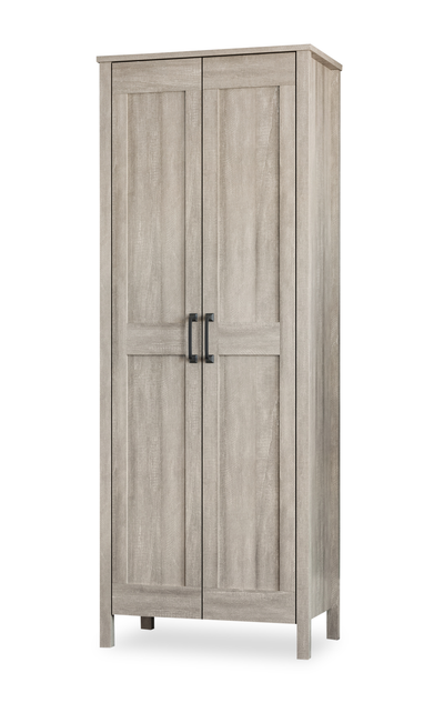 Gordon 27.17” Modern 2-Door Accent Cabinet with Drawers – Spring Maple | Armoire décorative moderne Gordon de 27,17 po à 2 portes avec tiroirs - érable printanier