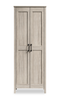 Gordon 27.17” Modern 2-Door Accent Cabinet with Drawers – Spring Maple | Armoire décorative moderne Gordon de 27,17 po à 2 portes avec tiroirs - érable printanier