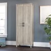 Gordon 27.17” Modern 2-Door Accent Cabinet with Drawers – Spring Maple | Armoire décorative moderne Gordon de 27,17 po à 2 portes avec tiroirs - érable printanier