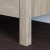 Gordon 27.17” Modern 2-Door Accent Cabinet with Drawers – Spring Maple | Armoire décorative moderne Gordon de 27,17 po à 2 portes avec tiroirs - érable printanier