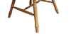 Hana Dining Chair, Wood, Slat-Back - Natural | Chaise de salle à manger Hana en bois avec dossier à lattes - naturelle