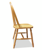 Hana Dining Chair, Wood, Slat-Back - Natural | Chaise de salle à manger Hana en bois avec dossier à lattes - naturelle