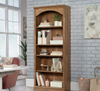 Halston 29.29” 5-Shelf Bookcase with Adjustable Shelves – Grand Walnut  | Bibliothèque Halston de 29,29 po à 5 tablettes avec tablettes réglables - noyer majestueux