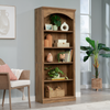 Halston 29.29” 5-Shelf Bookcase with Adjustable Shelves – Grand Walnut  | Bibliothèque Halston de 29,29 po à 5 tablettes avec tablettes réglables - noyer majestueux