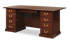 Heritage 70.51" Executive Office Desk with 4 Drawers – Classic Cherry | Bureau de direction Heritage de 70,51 po à 4 tiroirs - cerisier classique