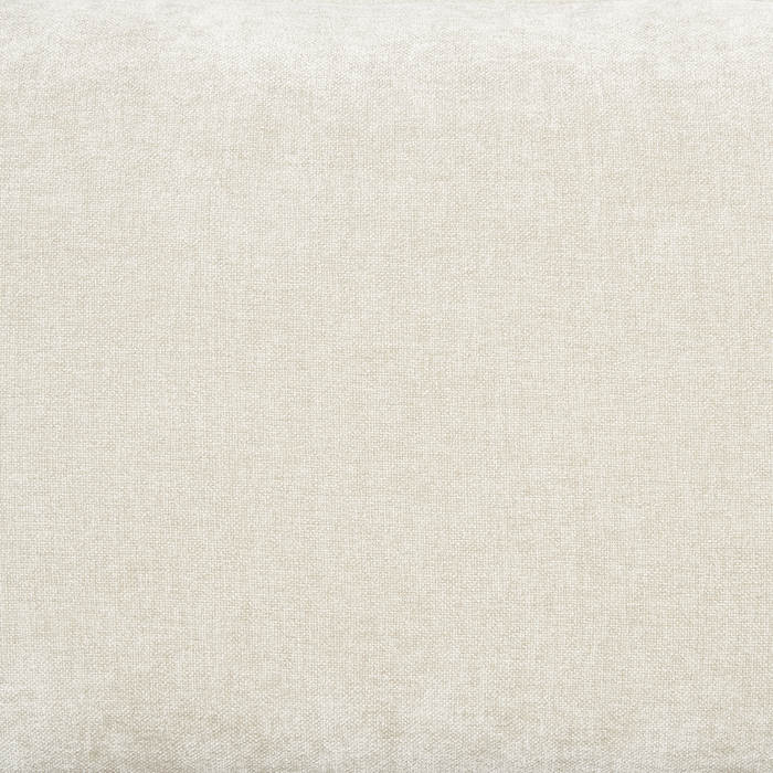 Horizon 2-Piece Left-Facing Fabric Sectional with Wood Base and Legs - Stone