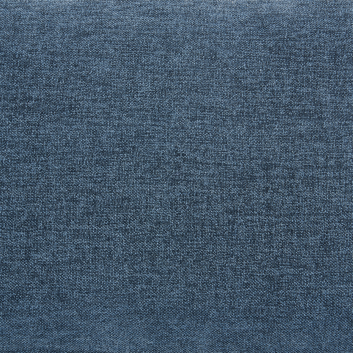 Horizon 44.09\" Fabric Ottoman - Navy
