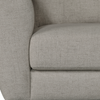 Iverly 84” Linen-Look Fabric Sofa with Removable Back Cushions – Sand | Sofa Iverly de 84 po en tissu d’apparence lin avec coussins de dossier amovibles - sable | IVERTPSF