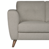 Iverly 84” Linen-Look Fabric Sofa with Removable Back Cushions – Sand | Sofa Iverly de 84 po en tissu d’apparence lin avec coussins de dossier amovibles - sable | IVERTPSF