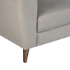 Iverly 84” Linen-Look Fabric Sofa with Removable Back Cushions – Sand | Sofa Iverly de 84 po en tissu d’apparence lin avec coussins de dossier amovibles - sable | IVERTPSF