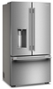KitchenAid 35.6" 23.1 Cu. Ft. Counter-Depth French Door Refrigerator – Stainless Steel - KRFC536SPS | Réfrigérateur KitchenAid de 23,1 pi³ et de 35,6 po à profondeur de comptoir à portes françaises - acier inoxydable - KRFC536SPS