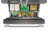 KitchenAid 35.6" 23.1 Cu. Ft. Counter-Depth French Door Refrigerator – Stainless Steel - KRFC536SPS | Réfrigérateur KitchenAid de 23,1 pi³ et de 35,6 po à profondeur de comptoir à portes françaises - acier inoxydable - KRFC536SPS