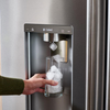 KitchenAid 35.6" 23.1 Cu. Ft. Counter-Depth French Door Refrigerator – Stainless Steel - KRFC536SPS | Réfrigérateur KitchenAid de 23,1 pi³ et de 35,6 po à profondeur de comptoir à portes françaises - acier inoxydable - KRFC536SPS