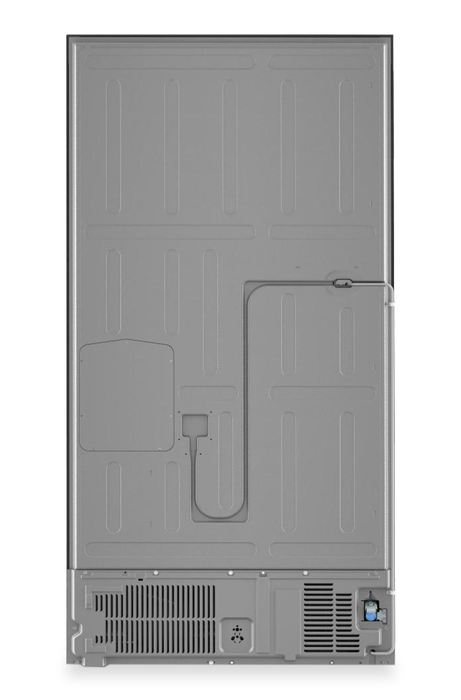 KitchenAid 35.6\" 23.1 Cu. Ft. Counter-Depth French Door Refrigerator – Stainless Steel - KRFC536SPS