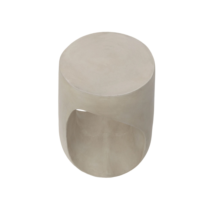Lana 17.9\" Modern End Table - Cream
