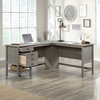 Lance 58.66" L-Shaped Office Desk with 2 Drawers – Mystic Oak | Bureau en forme de L Lance de 58,66 po à 2 tiroirs - chêne mystique