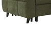 Laval 2-Piece Right-Facing Fabric Sleeper Sectional with Storage Chaise - Green | Sofa-lit sectionnel de droite Laval 2 pièces en tissu avec fauteuil long de rangement - vert