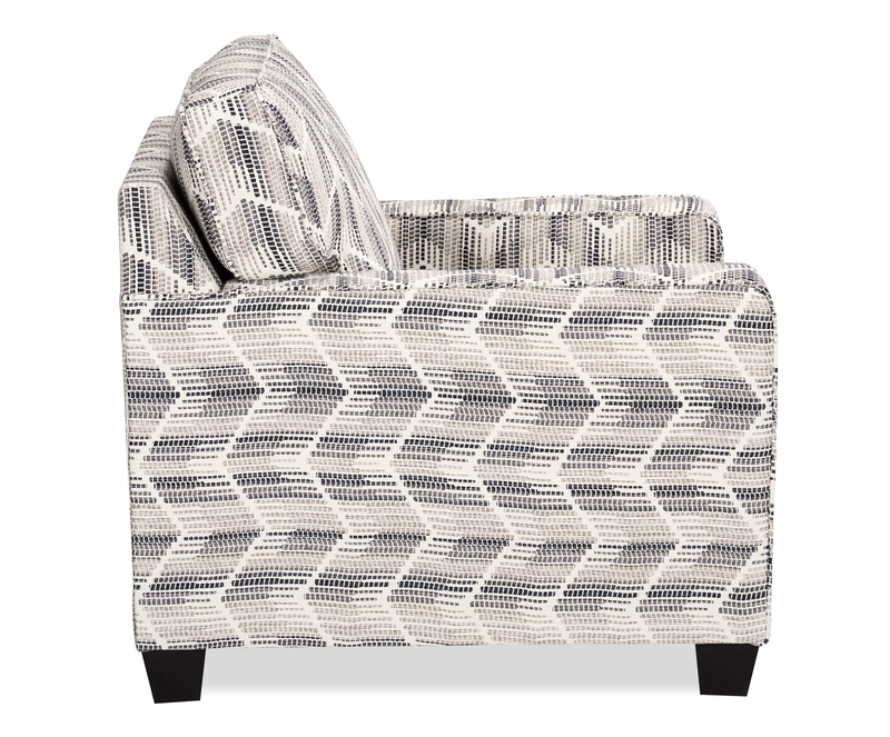 Lennox 31\" Fabric Accent Chair - Multicolour