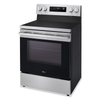 LG 6.3 Cu. Ft. Smart Electric Range with Air Fry – Stainless Steel - LREN6321VE | Cuisinière intelligente électrique LG de 6,3 pi3 avec friture à air - acier inoxydable - LREN6321VE