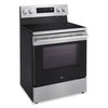 LG 6.3 Cu. Ft. Smart Electric Range with Air Fry – Stainless Steel - LREN6321VE | Cuisinière intelligente électrique LG de 6,3 pi3 avec friture à air - acier inoxydable - LREN6321VE