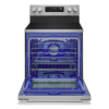 LG 6.3 Cu. Ft. Smart Electric Range with Air Fry – Stainless Steel - LREN6321VE | Cuisinière intelligente électrique LG de 6,3 pi3 avec friture à air - acier inoxydable - LREN6321VE