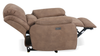 Marcel 39” Fabric Power Reclining Chair with USB Port – Warm Brown | Fauteuil à inclinaison électrique Marcel de 39 po en tissu avec port USB – brun chaud