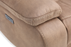 Marcel 39” Fabric Power Reclining Chair with USB Port – Warm Brown | Fauteuil à inclinaison électrique Marcel de 39 po en tissu avec port USB – brun chaud