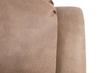 Marcel 39” Fabric Power Reclining Chair with USB Port – Warm Brown | Fauteuil à inclinaison électrique Marcel de 39 po en tissu avec port USB – brun chaud